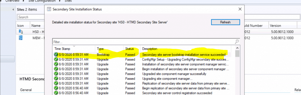 SCCM Secondary Site Server Upgrade to Latest Version | ConfigMgr 4