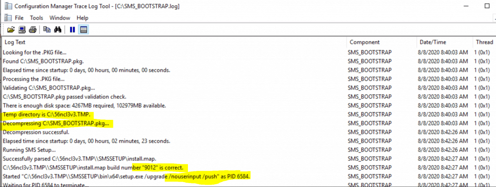 SCCM Secondary Site Server Upgrade to Latest Version | ConfigMgr 6 SCCM Secondary Site Server Upgrade to Latest Version | ConfigMgr - Fig.6