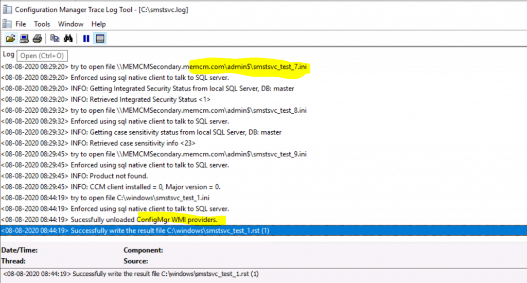 SCCM Secondary Site Server Upgrade to Latest Version | ConfigMgr 1