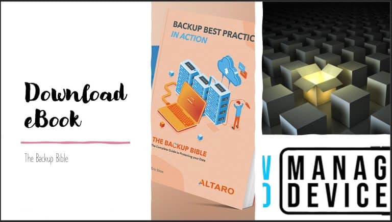 Backup Bible Part 2