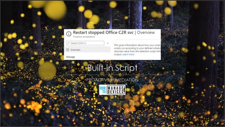 Deploy Proactive Remediation Script Packages