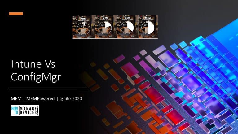 Intune Vs SCCM Past Present Future