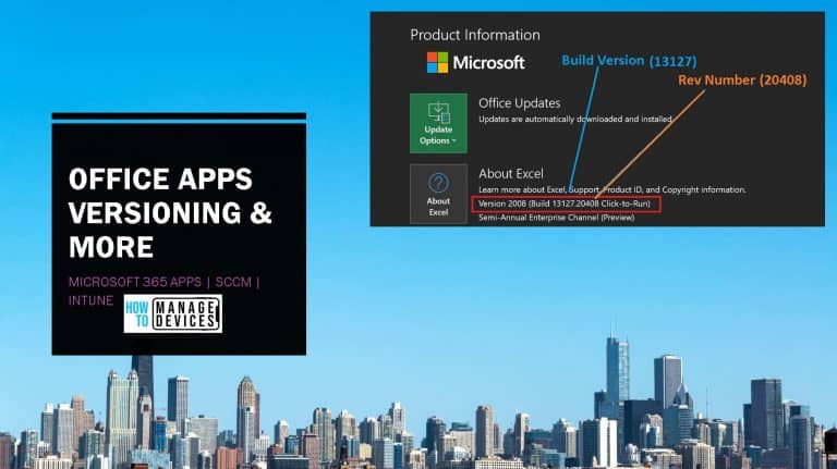 Office 365 Apps End of Support Dates