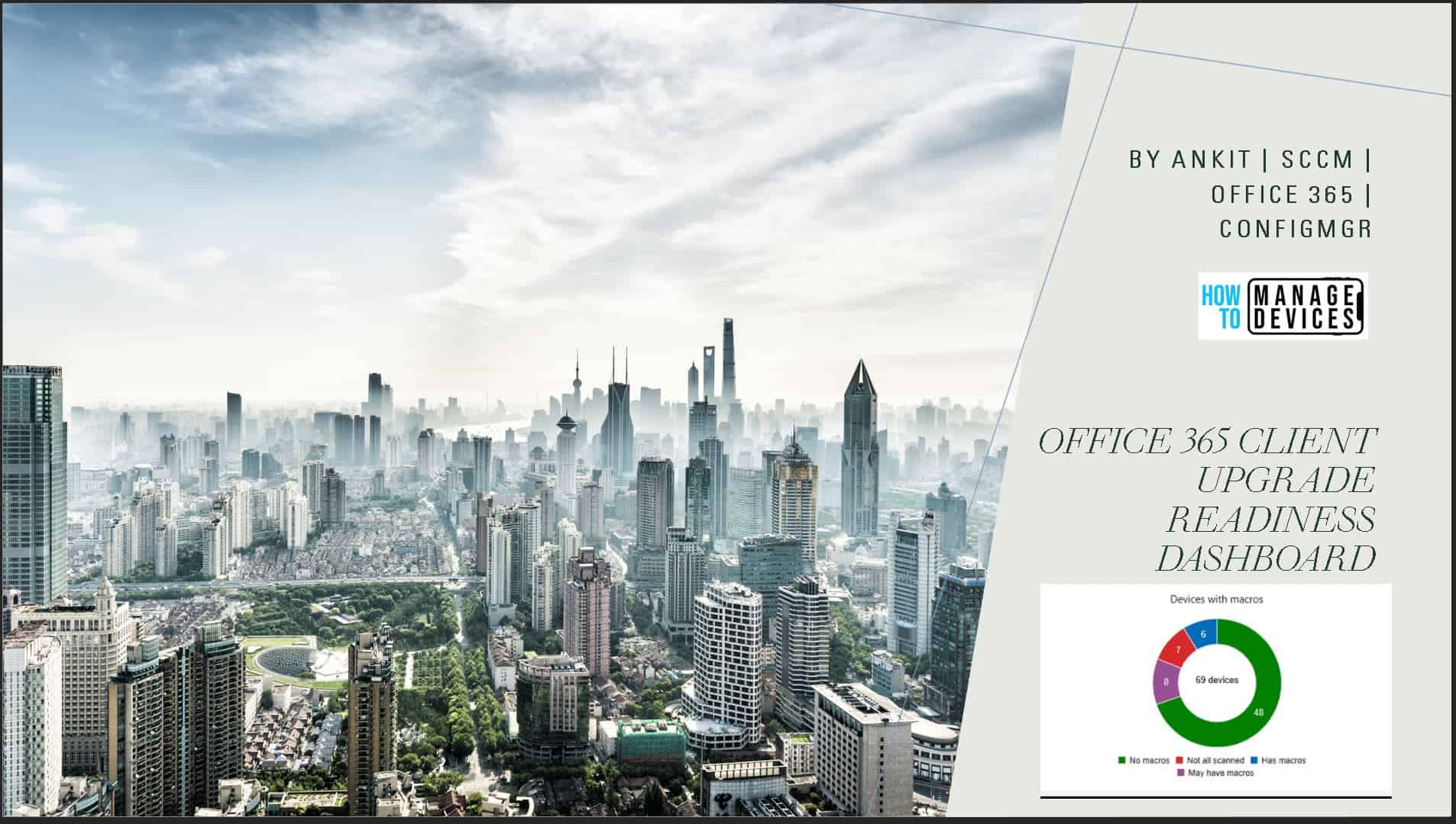 SCCM Office 365 client upgrade readiness Dashboard ConfigMgr Custom Report