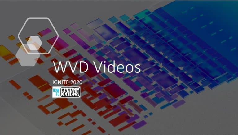 WVD Deep Dive Technical Videos