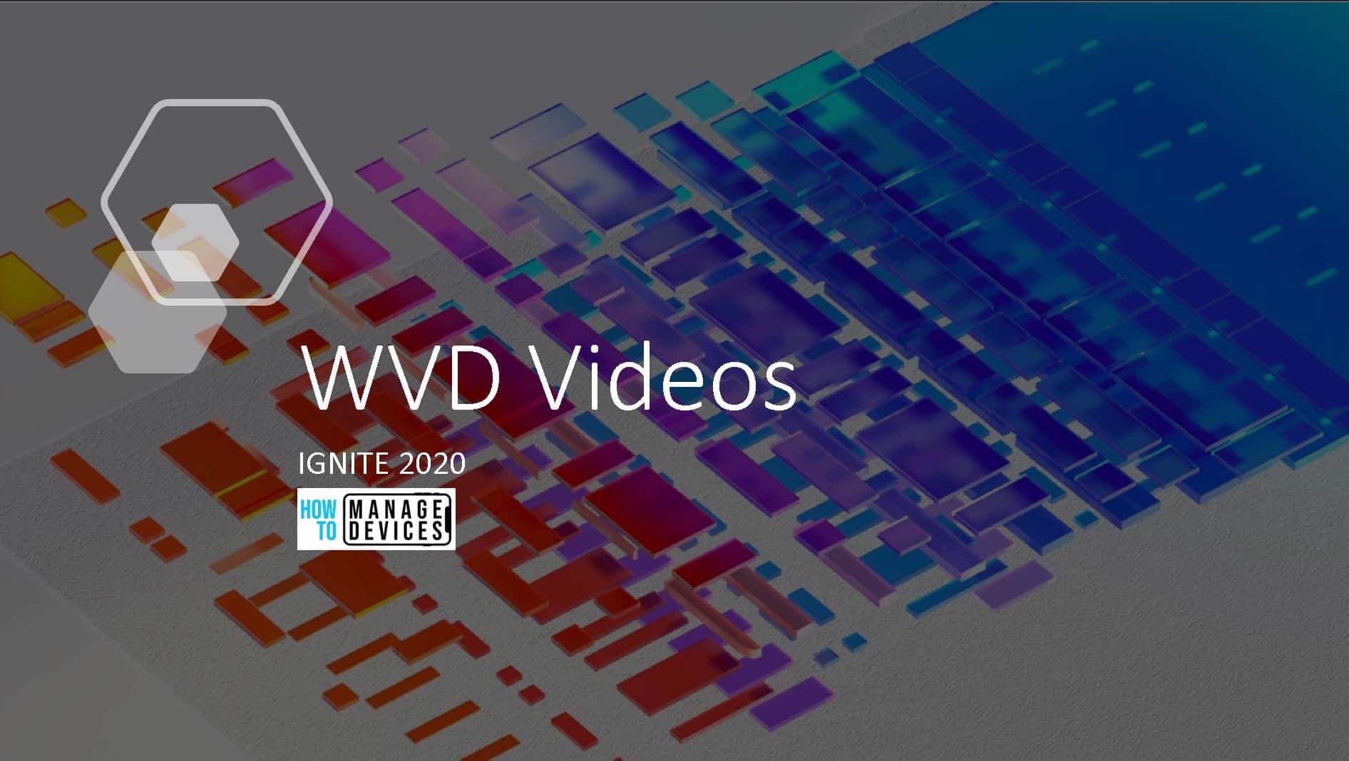 AVD Videos Deep Dive Technical From Microsoft Ignite 2020 HTMD Blog