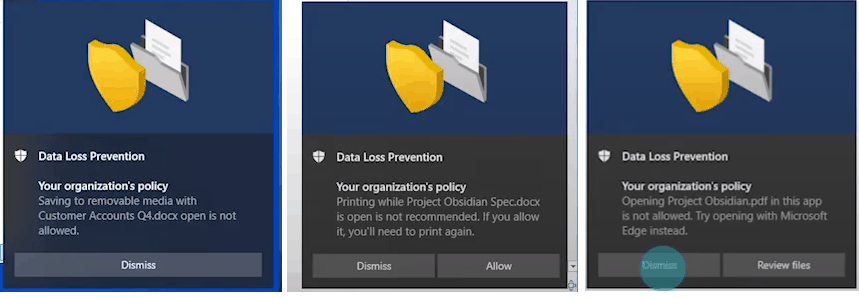 EndPoint DLP Endpoint Data Loss Prevention Windows 10 Devices - Fig.4