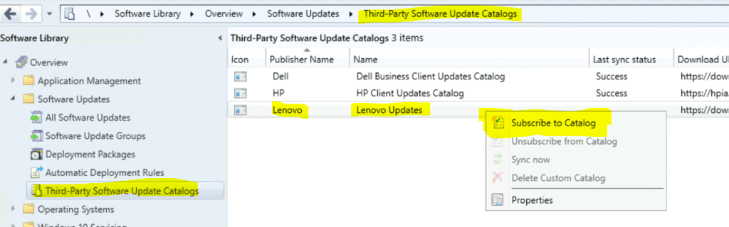Lenovo Update Catalog V3 For SCCM | Third-Party Updates HTMD Blog Lenovo Update Catalog V3 For SCCM | Third-Party Updates HTMD Blog
