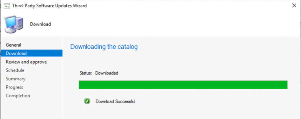 Lenovo Update Catalog V3 for SCCM | Third-Party Updates - Fig.4