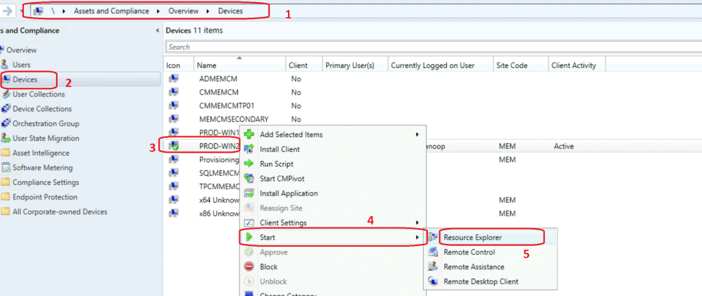 Enable SCCM Resource Explorer from Intune Portal | ConfigMgr