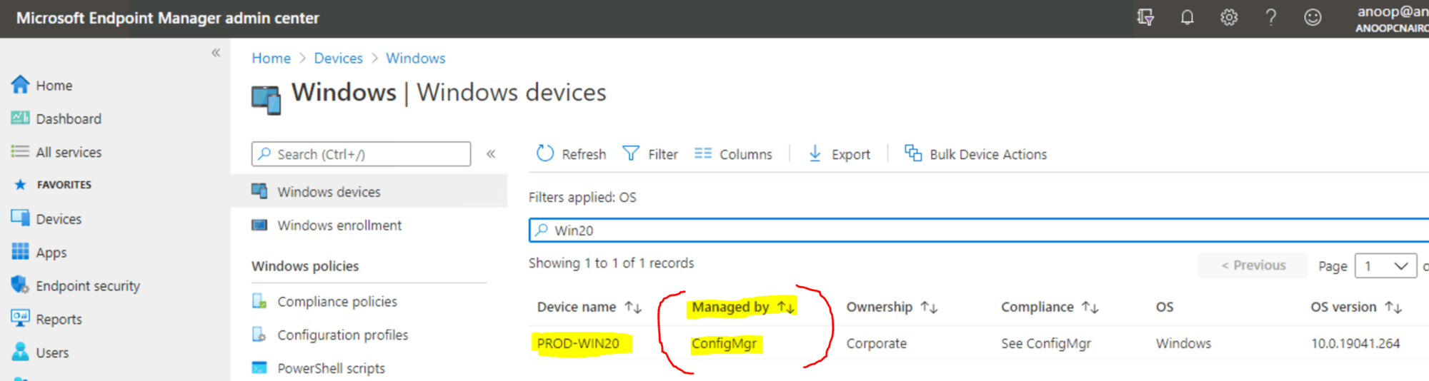 Run CMPivot Queries From Intune Portal SCCM ConfigMgr HTMD Blog