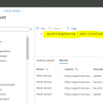 Tenant Attach CMPivot Query