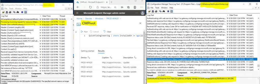 CMPivot Logs - Run CMPivot Queries from Intune Portal | SCCM | ConfigMgr