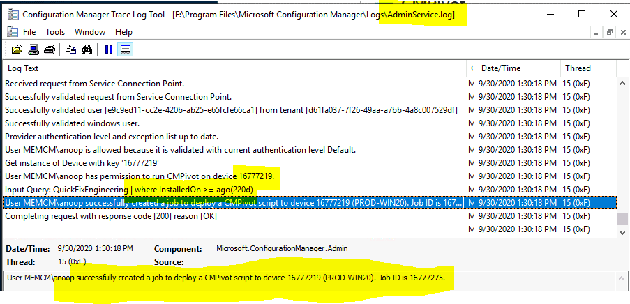 SCCM Tenant Attach Troubleshooting Issues via Logs | ConfigMgr - Fig.6