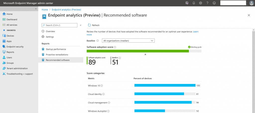 ConfigMgr How to Enable Upload Endpoint Analytics Data | SCCM