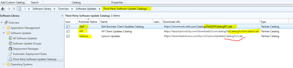 ConfigMgr Third-Party Updates Free v3 Catalogs | Dell | SCCM - Dell Updates Catalog V3 for SCCM