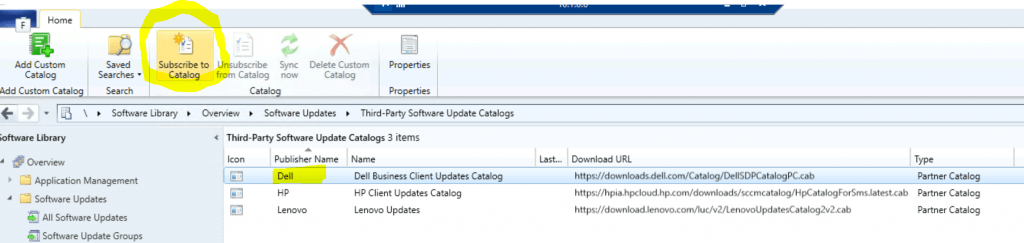 ConfigMgr Third-Party Updates Free v3 Catalogs | Dell | SCCM - Dell Updates Catalog V3 for SCCM