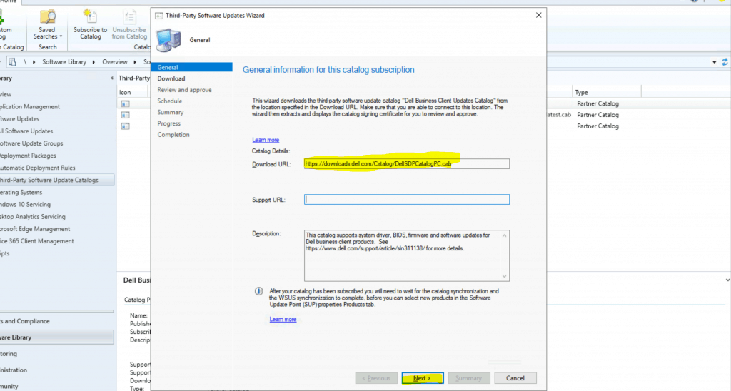 ConfigMgr Third-Party Updates Free v3 Catalogs | Dell | SCCM - Dell Updates Catalog V3 for SCCM