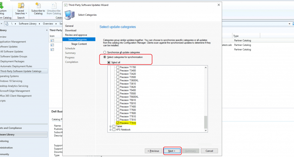 ConfigMgr Dell Updates Catalog V3 for SCCM