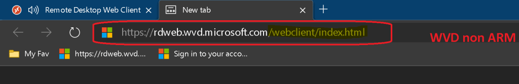 AVD Web Client URL Details Azure Virtual Desktop - Fig.3