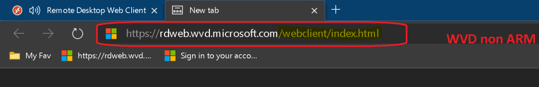 AVD Web Client URL Details Azure Virtual Desktop HTMD Blog
