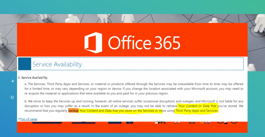 Do's & Don'ts of Office 365 Email Backup Solution