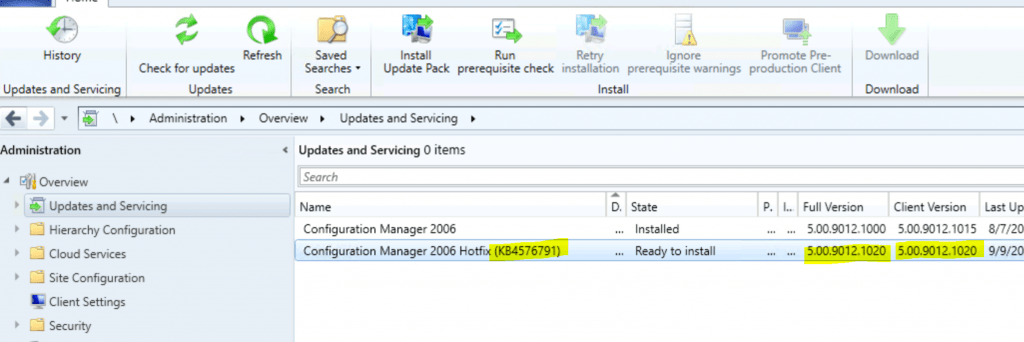 SCCM 2006 Hotfix Released for Opt-in Ring | ConfigMgr | Fixes