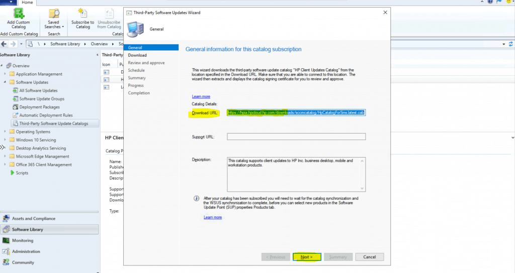 ConfigMgr HP Updates Catalog V3 for SCCM | Third-Party Updates