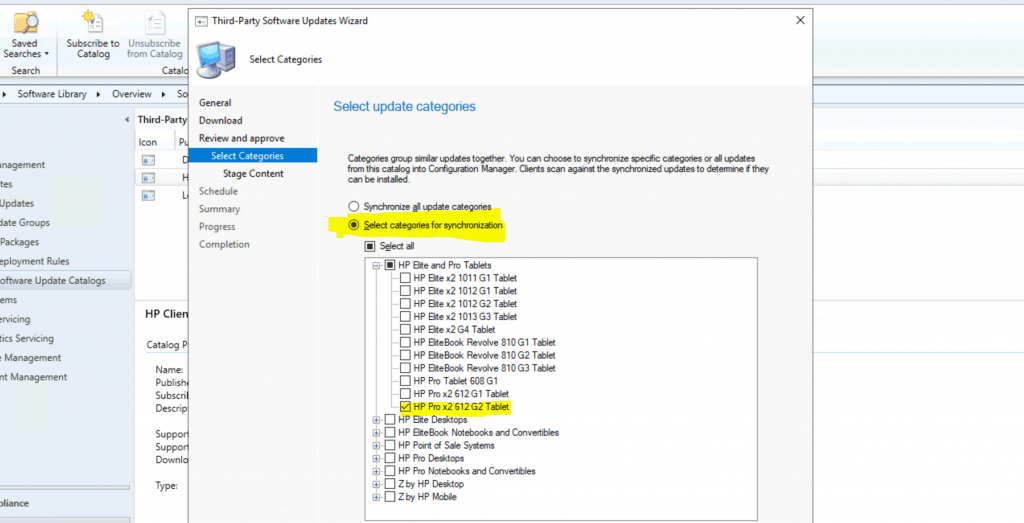 ConfigMgr HP Updates Catalog V3 for SCCM | Third-Party Updates