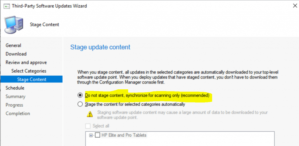 ConfigMgr HP Updates Catalog V3 for SCCM | Third-Party Updates