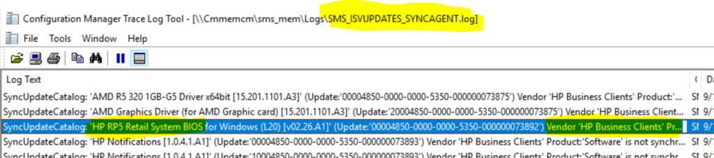 ConfigMgr HP Updates Catalog V3 for SCCM | Third-Party Updates