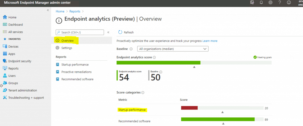 Upload Endpoint Analytics Data