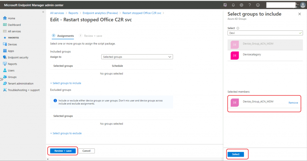 Deploy Proactive Remediation Script using Intune | Easy Method 1