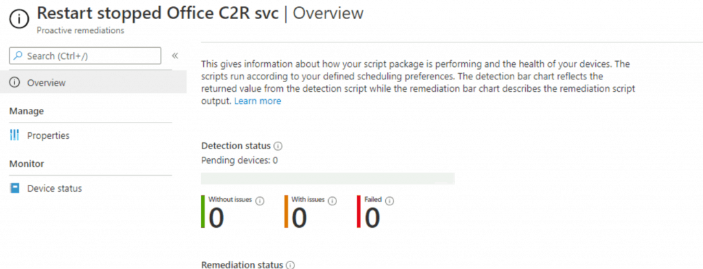 Deploy Proactive Remediation Script using Intune | Easy Method 3