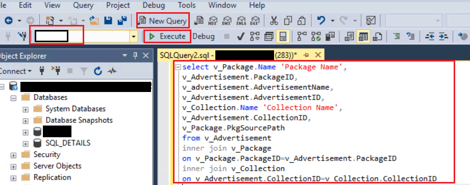 SCCM SQL Query to Find Collections Used for App Deployment | ConfigMgr