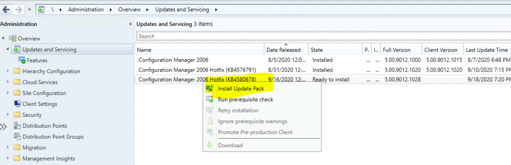 Enable SCCM Run scripts Feature from Intune Portal | ConfigMgr