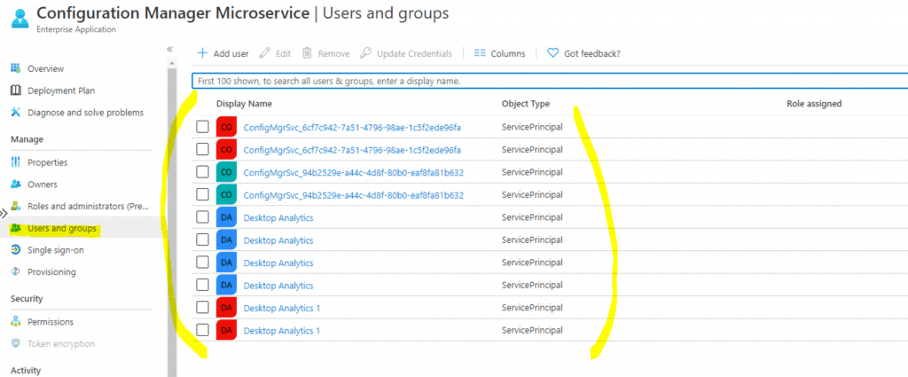 SCCM tenant attach configuration Error Missing Configuration