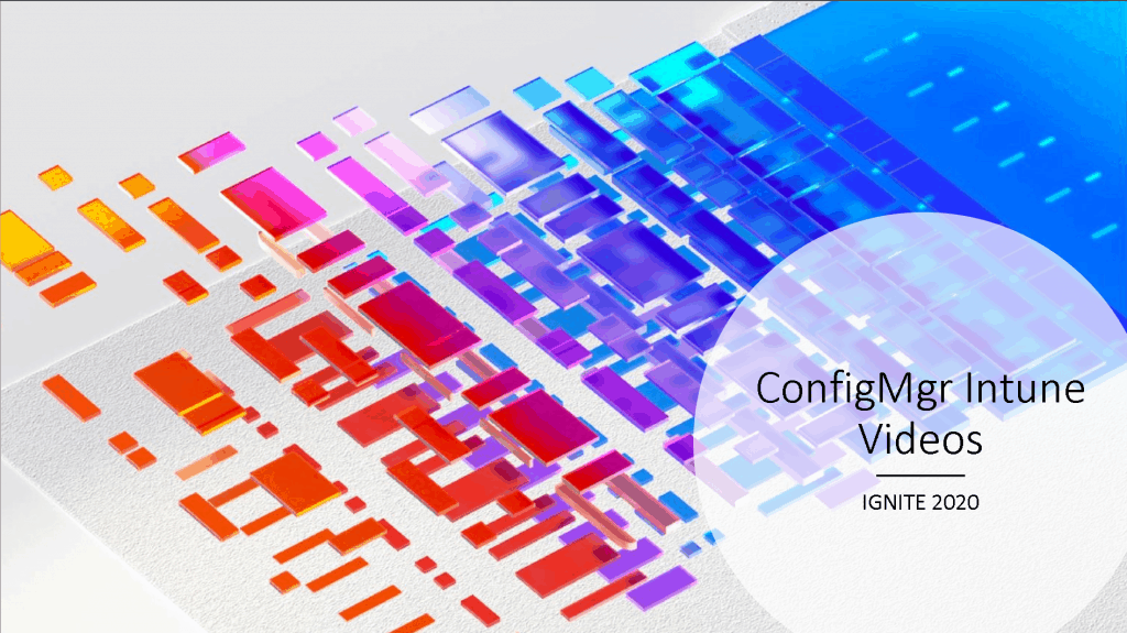 ConfigMgr Intune Deep Dive Videos