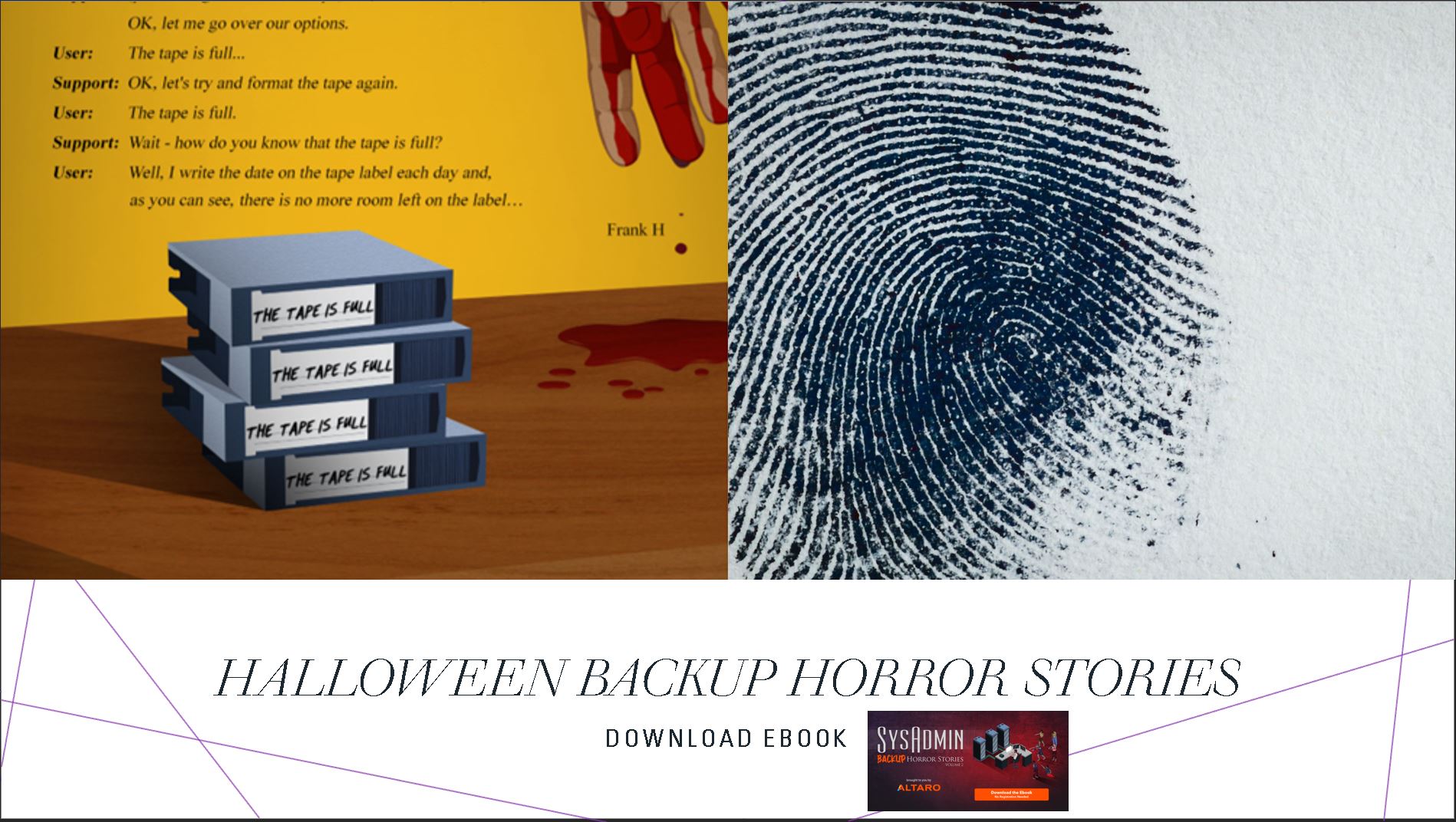 Halloween Backup Horror Stories