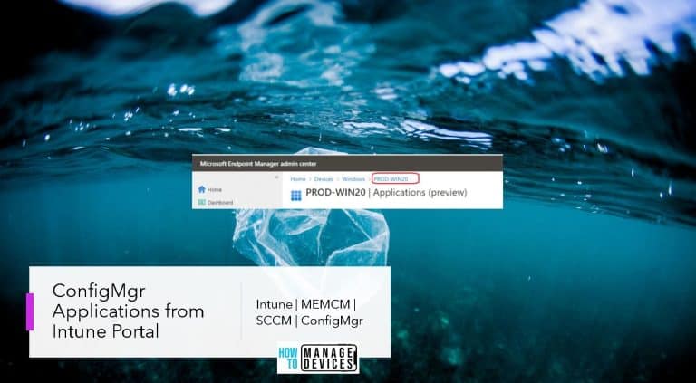 Intune ConfigMgr App