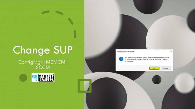 SCCM Client Software Update Point