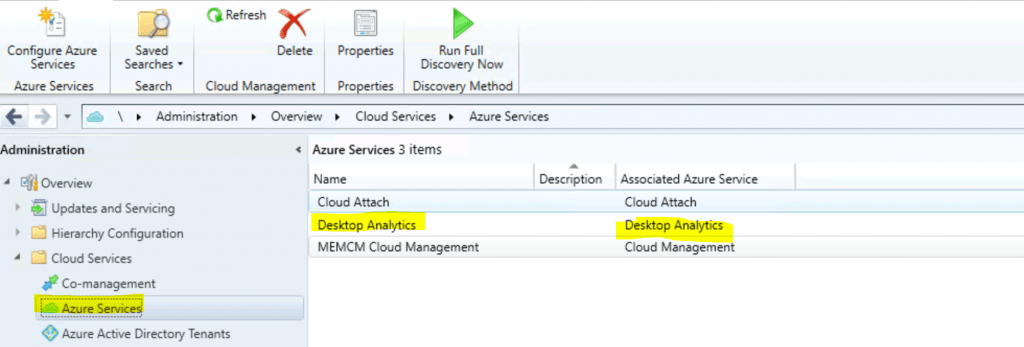 New SCCM 2006 Hotfix KB4584759 to Fix Desktop Analytics Error 1 New SCCM 2006 Hotfix KB4584759 to Fix Desktop Analytics Error -Fig.1