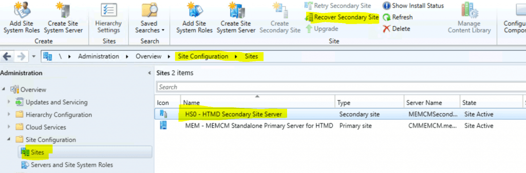 SCCM Secondary Server Hotfix Installation Guide | ConfigMgr