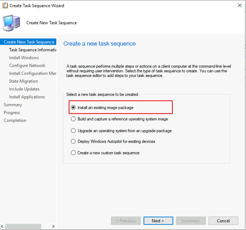 Deploy Windows 10 20H2 Using SCCM Task Sequence | ConfigMgr 3