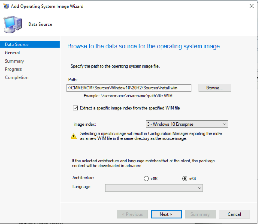 Deploy Windows 10 20H2 Using SCCM | ConfigMgr | MEMCM