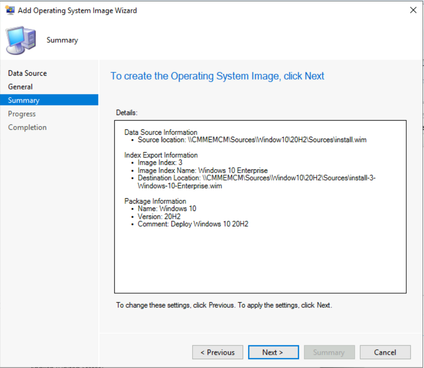 Deploy Windows 10 20H2 Using SCCM | ConfigMgr | MEMCM