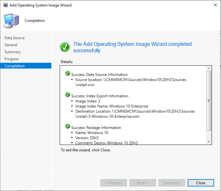 Deploy Windows 10 20H2 Using SCCM | ConfigMgr | MEMCM