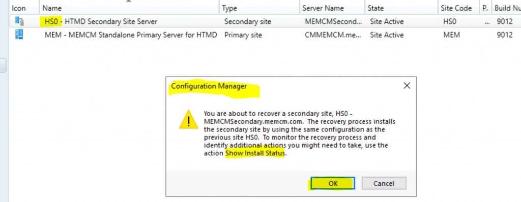 SCCM Secondary Server Hotfix Installation Guide | ConfigMgr