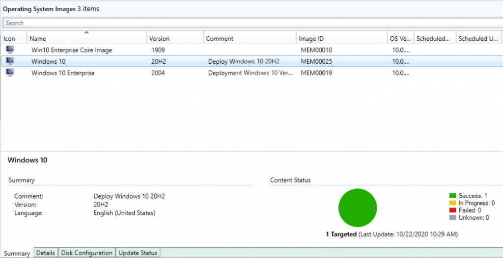 Deploy Windows 10 20H2 Using SCCM Task Sequence | ConfigMgr 2