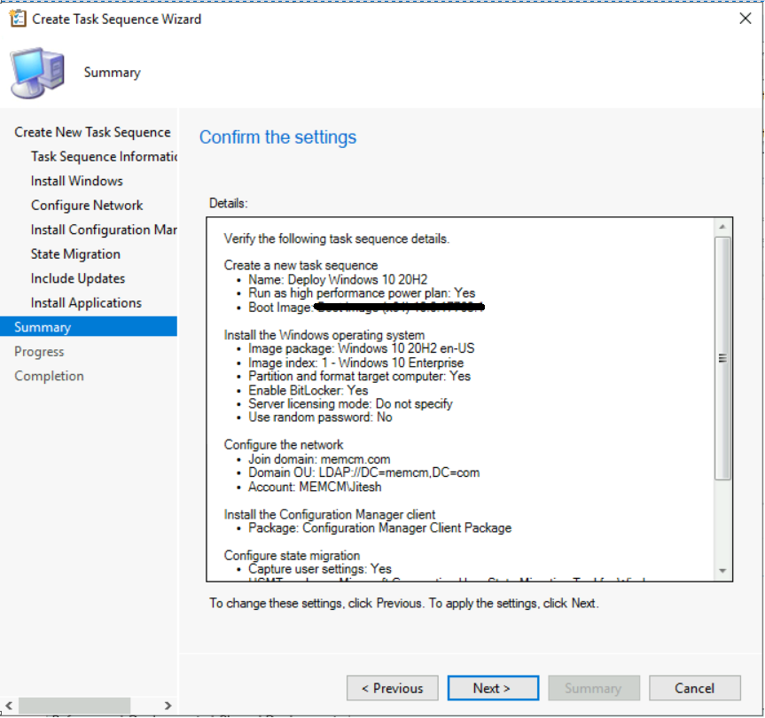 Deploy Windows 10 20H2 Using SCCM Task Sequence | ConfigMgr 4